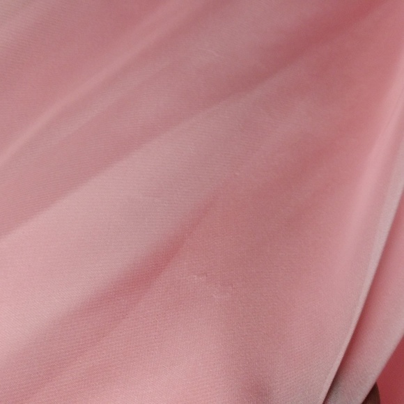 Rachel Allan Pink Crystal Embellished Two Piece Cropped Halter Maxi Skirt Set - Picture 14 of 16